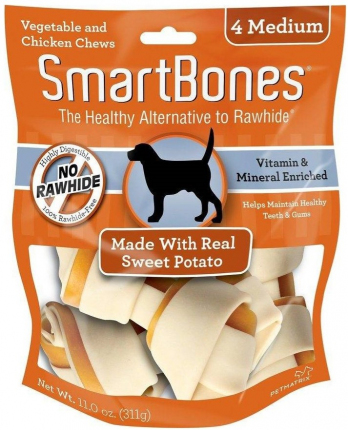 Smartbones Sweet Potato para perro